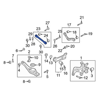 Hyundai OE - Rear Lateral Arm