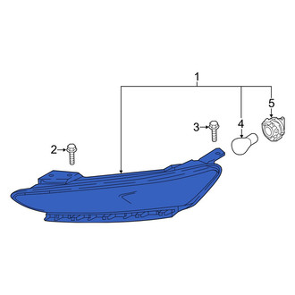 Hyundai OE - Front Left Daytime Running Light