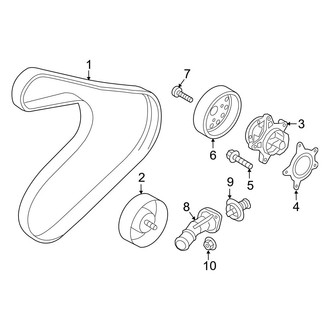 Hyundai OE - Cooling - Belts & Pulleys (Iron Man Edition / Limited / Ultimate)