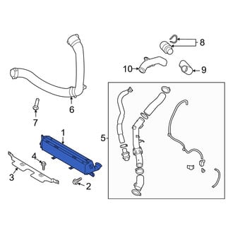 Hyundai OE - Intercooler