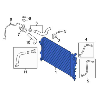 Hyundai OE - Radiator