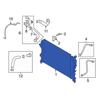 Hyundai OE - Radiator