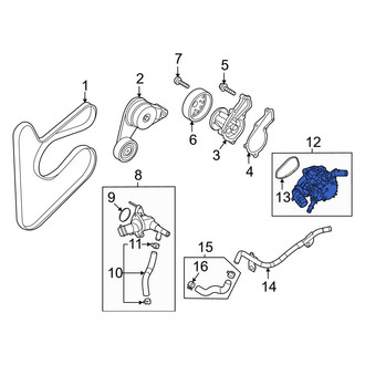Hyundai OE - Engine Coolant Control Valve