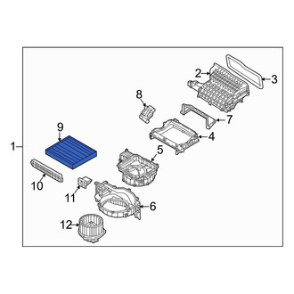 Hyundai OE - Cabin Air Filter