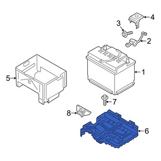 Hyundai OE - Battery Tray