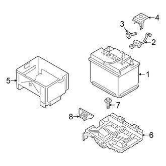 Hyundai OE - Electrical - Battery (Conventional)