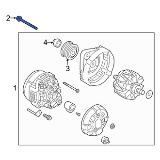 Hyundai OE - Alternator Bracket Bolt