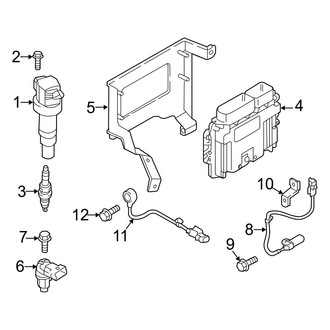 Hyundai OE - Electrical - Ignition System (Limited / Ultimate)