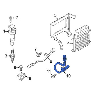 Hyundai OE - Engine Crankshaft Position Sensor