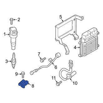 Hyundai OE - Engine Camshaft Position Sensor