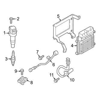 Hyundai OE - Electrical - Ignition System (SE / SEL)