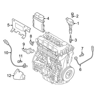 Hyundai OE - Electrical - Ignition System