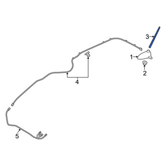 Hyundai OE - Radio Antenna Mast