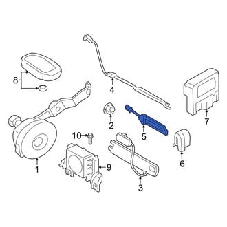 Hyundai OE - Rear Lower Keyless Entry Antenna