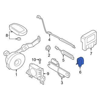 Hyundai OE - Anti-Theft Alarm Siren