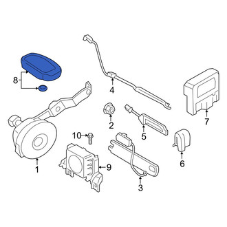 Hyundai OE - Keyless Entry Transmitter
