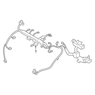 Hyundai OE - Electrical - Wiring Harness (Engine Compartment), (Iron Man Edition / Limited / Ultimate)
