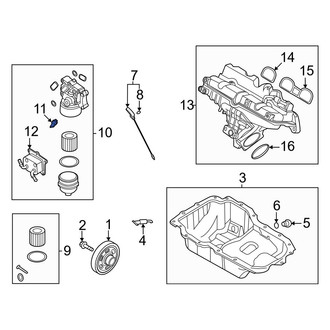 Hyundai OE - Engine Oil Pressure Switch