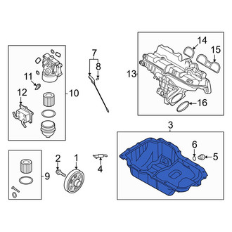 Hyundai OE - Engine Oil Pan