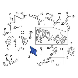 Hyundai OE - Turbocharger Gasket