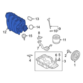 Hyundai OE - Engine Intake Manifold
