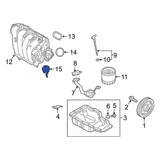 Hyundai OE - Engine Variable Valve Timing (VVT) Adjuster