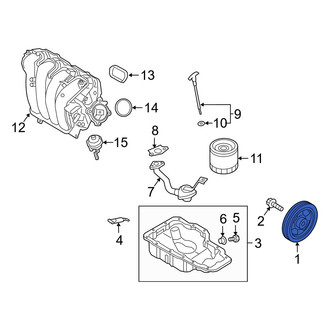 Hyundai OE - Engine Crankshaft Pulley