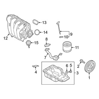 Hyundai OE - Engine / Transaxle - Engine Parts