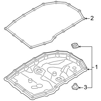 Hyundai OE - Engine / Transaxle - Transaxle Parts (SE / SEL)
