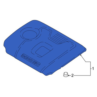 Hyundai OE - Engine Cover