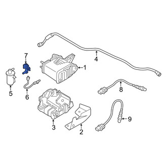Hyundai OE - Vapor Canister Purge Solenoid