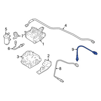 Hyundai OE - Rear Oxygen Sensor