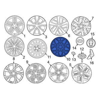 Hyundai OE - Wheel