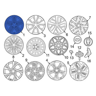 Hyundai OE - Wheel