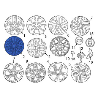 Hyundai OE - Wheel