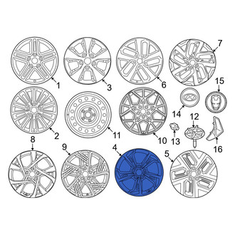 Hyundai OE - Wheel