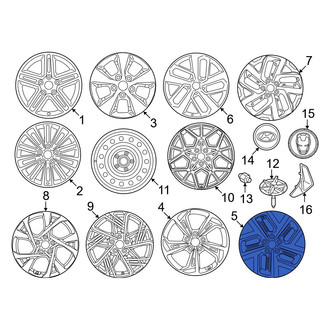 Hyundai OE - Wheel