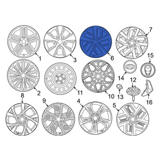 Hyundai OE - Wheel