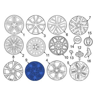 Hyundai OE - Wheel