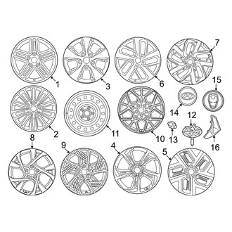 Hyundai OE - Wheels