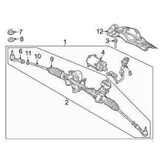 Hyundai OE - Steering Gear & Linkage