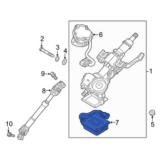Hyundai OE - Power Steering Control Module