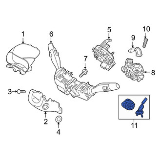 Hyundai OE - Ignition Lock Assembly