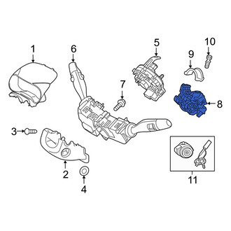 Hyundai OE - Ignition Lock Housing