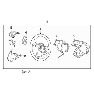 Hyundai OE - Steering Wheel & Trim (Limited / N Line / SE / SEL)