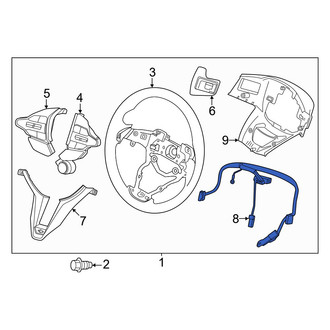 Hyundai OE - Steering Wheel Wiring Harness