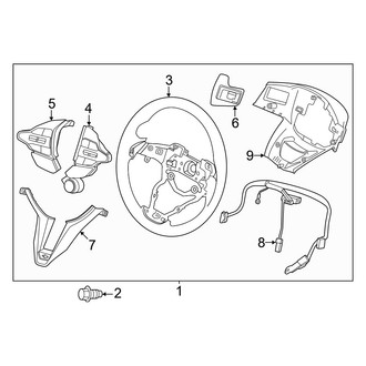Hyundai OE - Steering Wheel & Trim