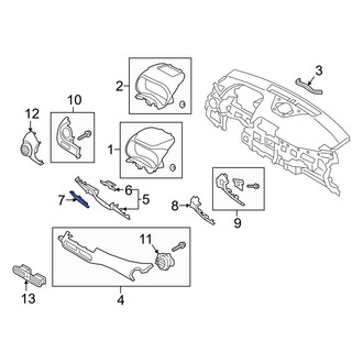Hyundai OE - Fuse Box Cover