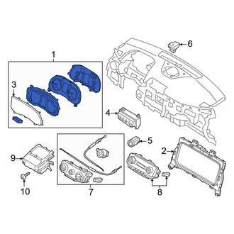 Hyundai OE - Instrument Cluster