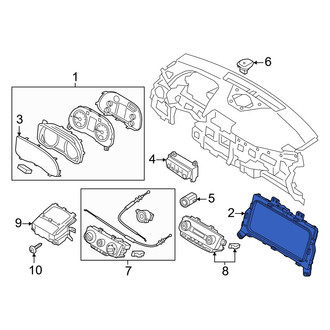 Hyundai OE - Instrument Cluster